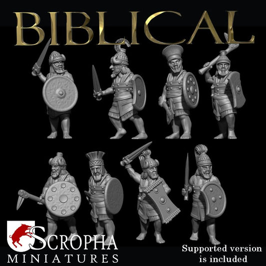 Warriors by Scropha Miniatures