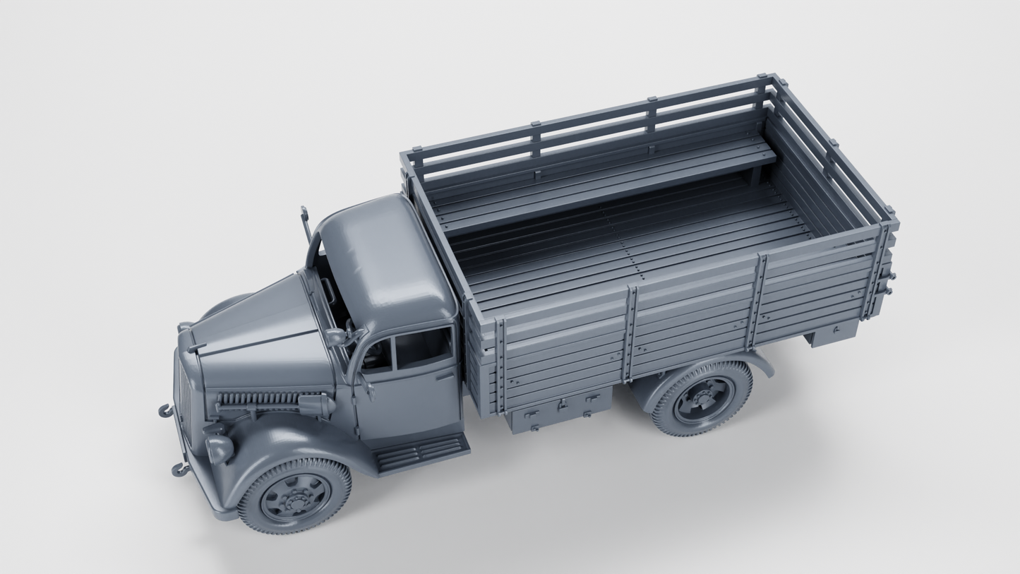 Opel Blitz 3 ton by Wargame3D