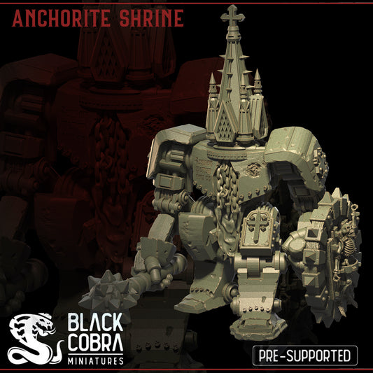 Anchorite Shrine by Black Cobra Miniatures