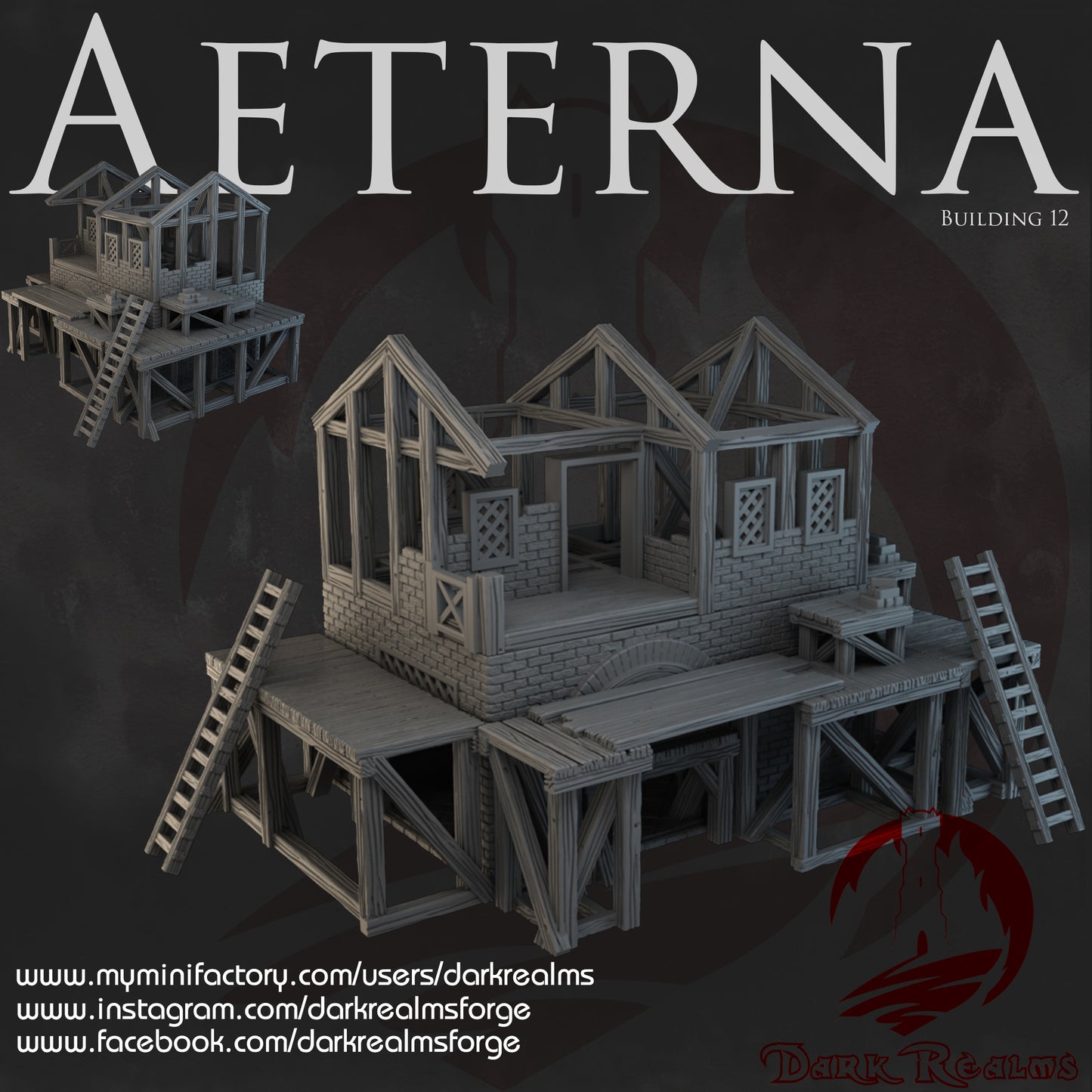 Aeterna Insula 12 by Dark Realms Forge