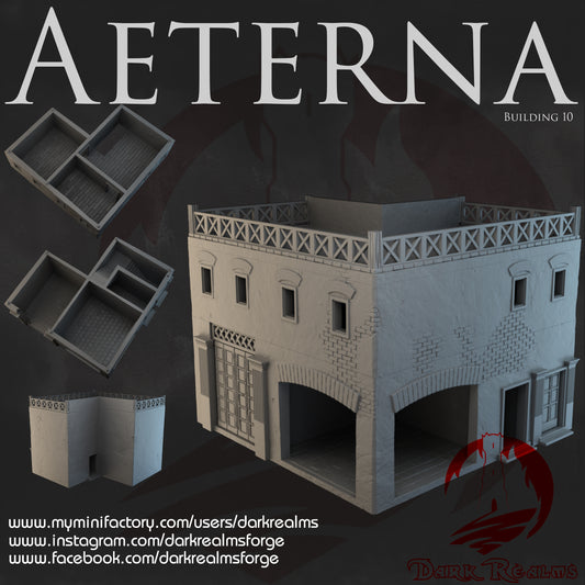 Aeterna Insula 10 by Dark Realms Forge