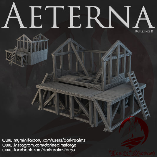 Aeterna Insula 11 by Dark Realms Forge