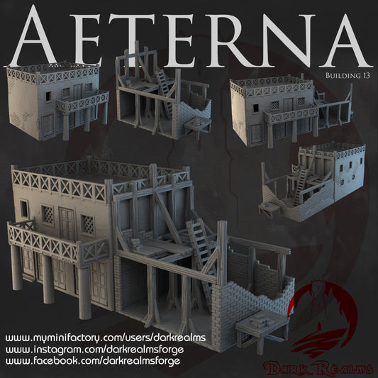 Aeterna Insula 13 by Dark Realms Forge