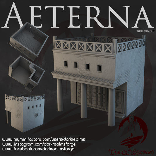 Aeterna Insula 8 by Dark Realms Forge