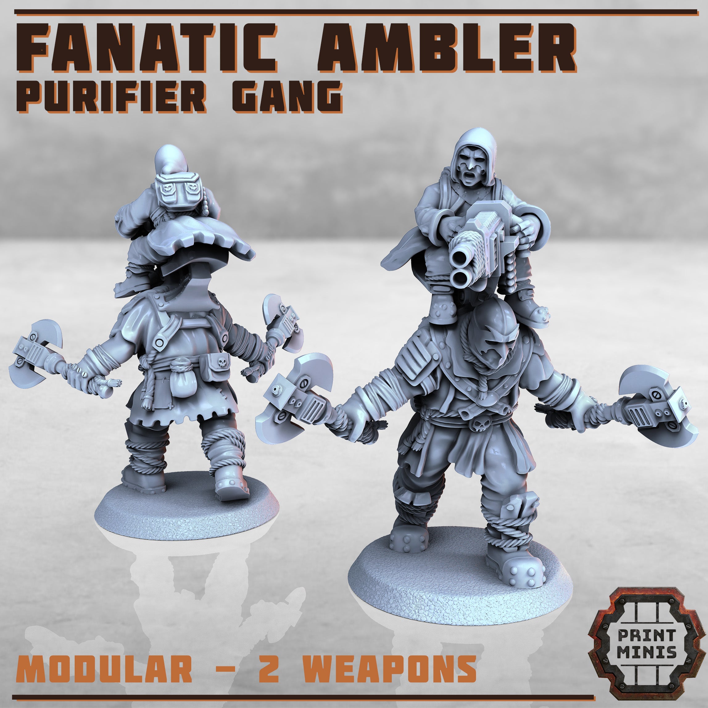 Ambler Icon Purifier Ambler Fanatics – Studio Historia