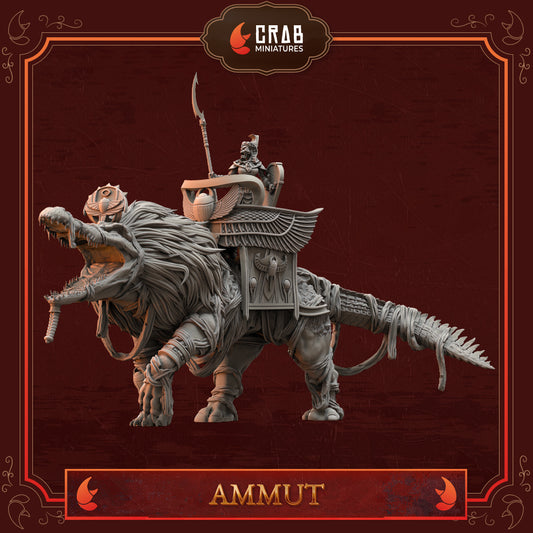 Ammut by Crab Miniatures