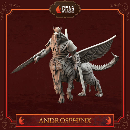 Androsphynx by Crab Miniatures