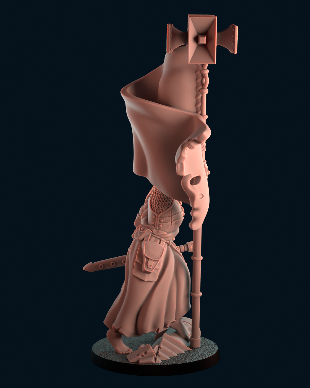 Armored Saint by kool kiwi Miniatures
