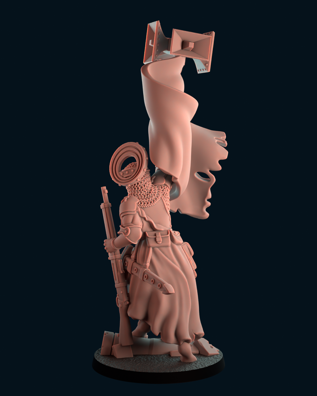 Armored Saint by kool kiwi Miniatures