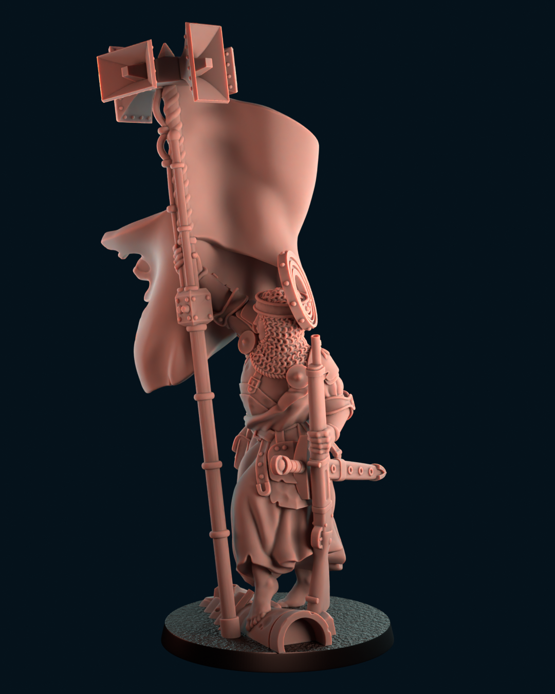 Armored Saint by kool kiwi Miniatures