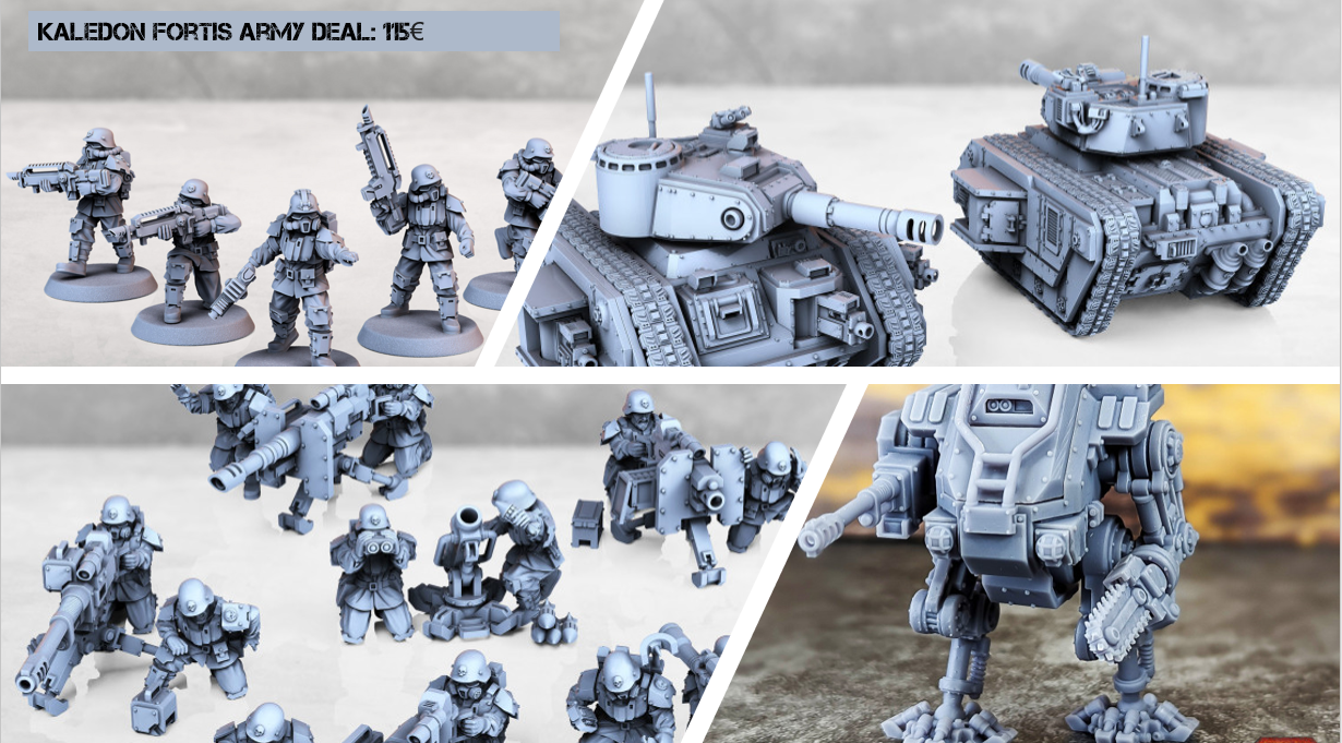 Kaledon Fortis Army Deal