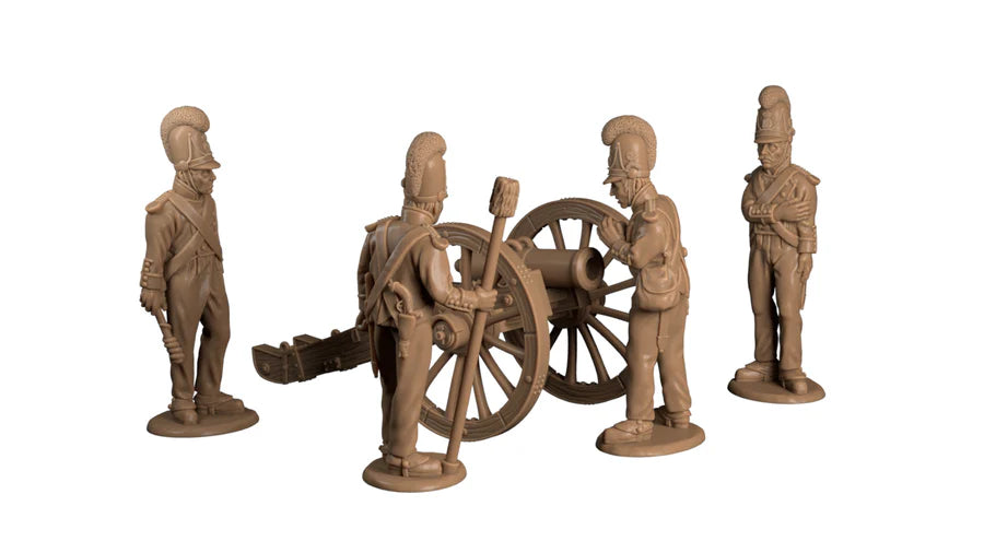 Bavarian Howitzer Foot Artillery Loading (1806 - 1813) by Piano Wargames