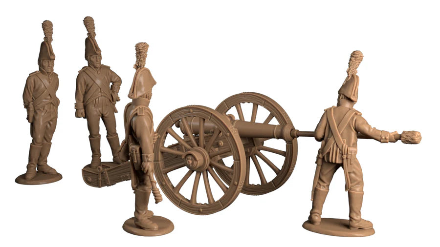 Austrian 6-Pounder Foot Artillery loading (1800 - 1815) by Piano Wargames