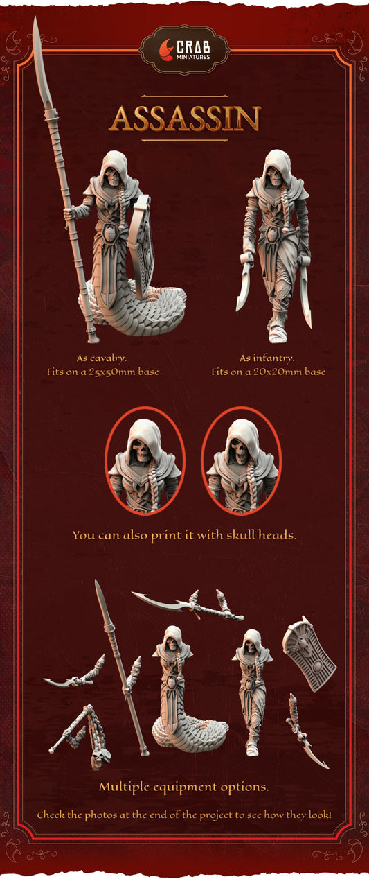 Assassin by Crab Miniatures