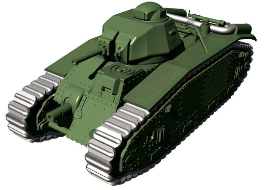 Char B1 bis by Wargame3D