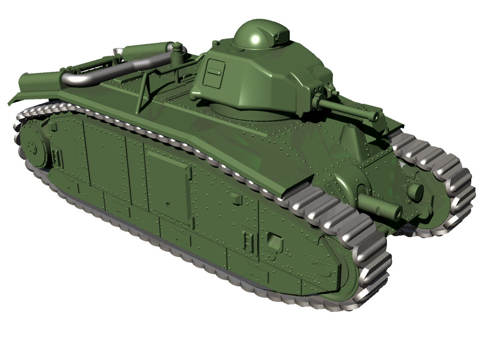 Char B1 bis by Wargame3D