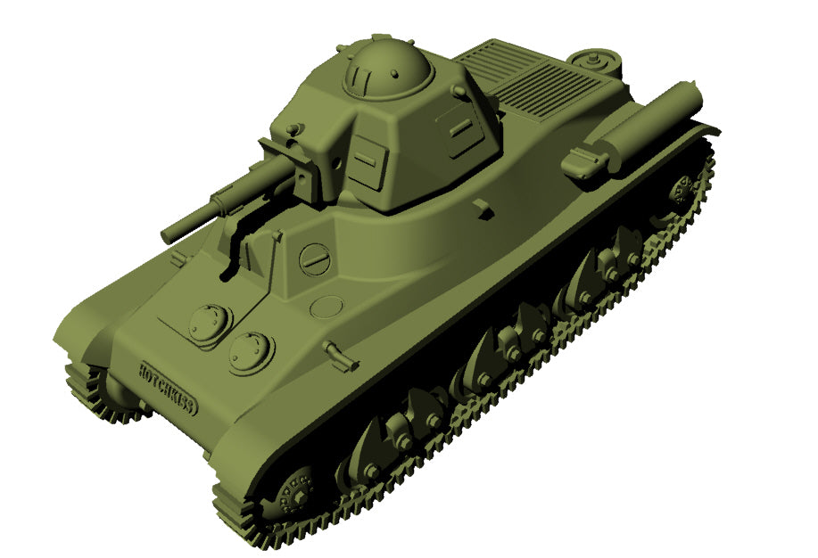 Hotchkiss H39 Tank by Wargame3D – Studio Historia
