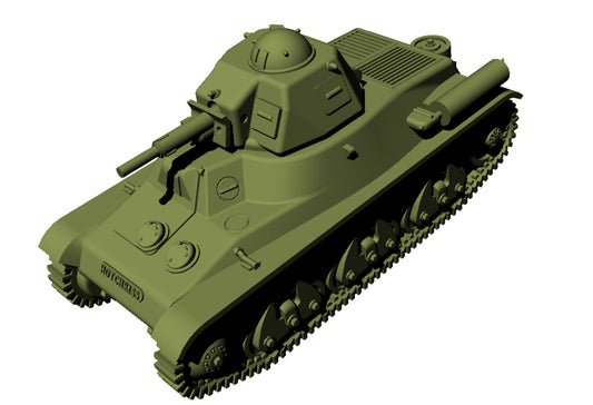 Hotchkiss H39 Tank by Wargame3D