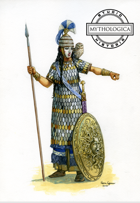 Athena Goddess of Wisdom – Studio Historia
