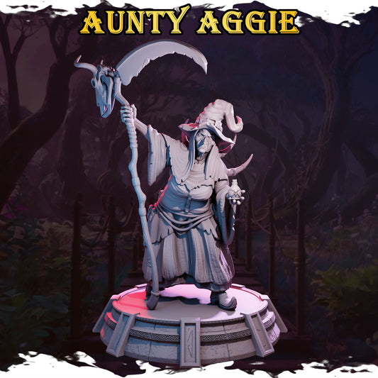 Aunty Aggie by Black Bird Miniatures