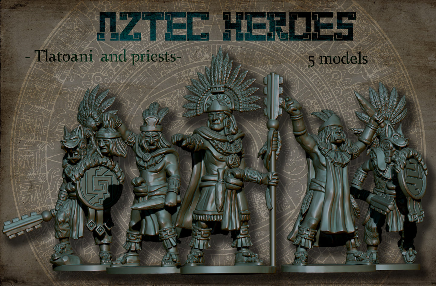 Aztec Heroes.