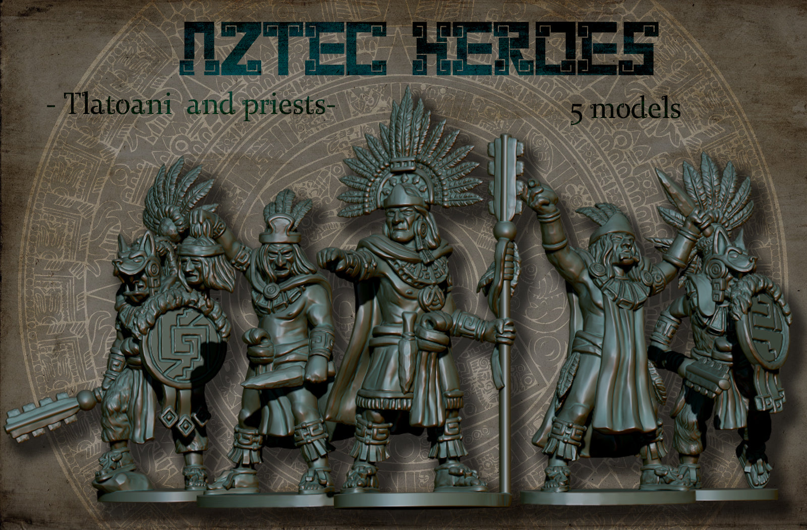 Aztec Heroes. – Studio Historia