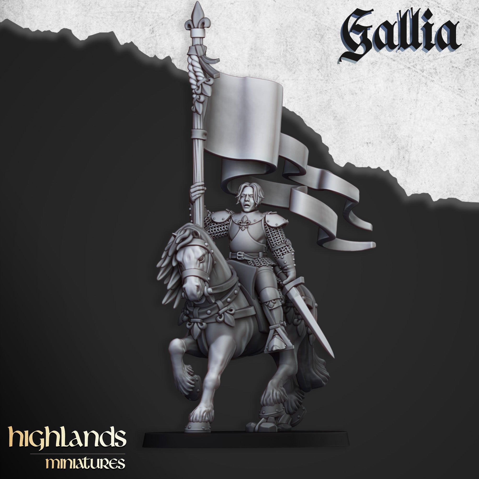 Baroness Of Gallia By Highlands Miniatures – Studio Historia