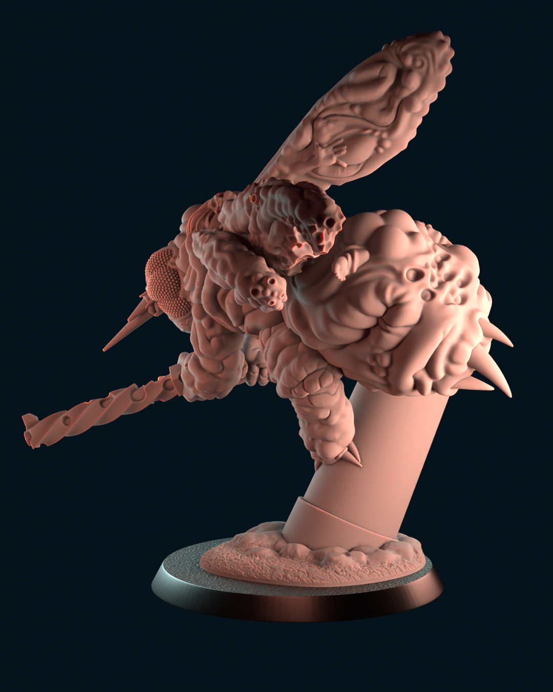 Polluter by koolkiwi Miniatures