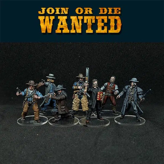 Bounty Hunters by 3d Breed Miniatures