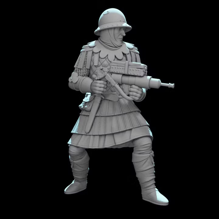 Byzantine Greek Fire Thrower