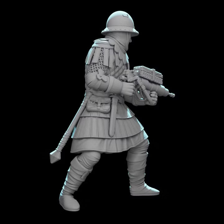 Byzantine Greek Fire Thrower