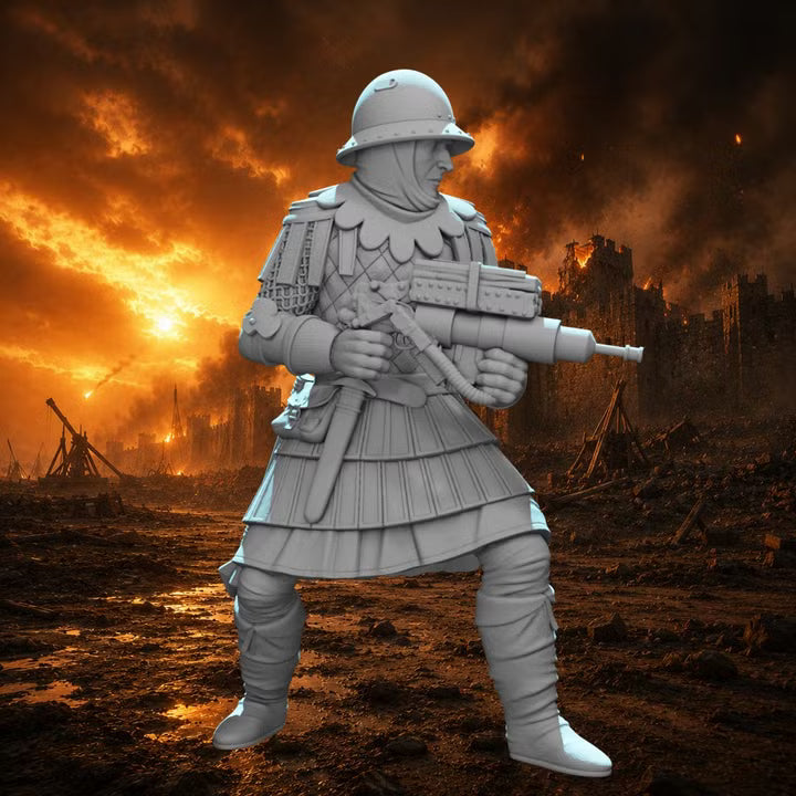 Byzantine Greek Fire Thrower