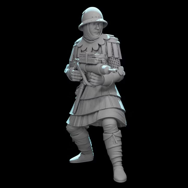 Byzantine Greek Fire Thrower