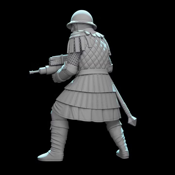 Byzantine Greek Fire Thrower
