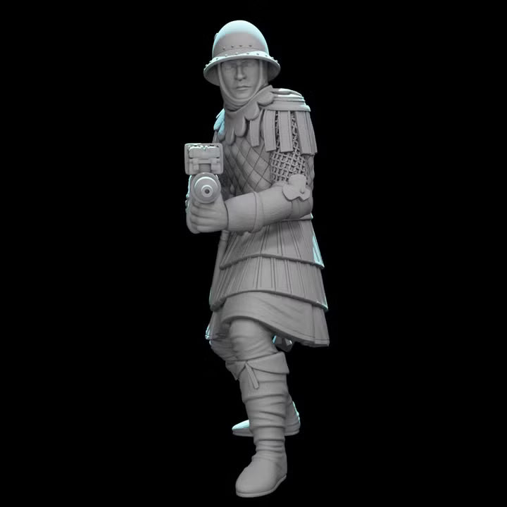 Byzantine Greek Fire Thrower