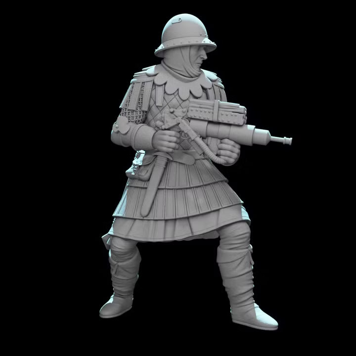 Byzantine Greek Fire Thrower