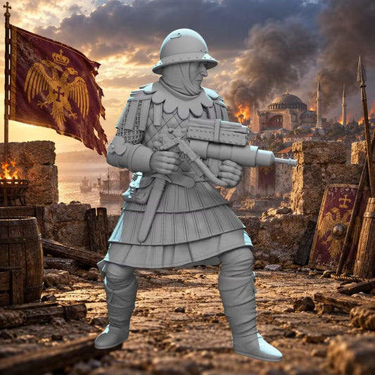 Byzantine Greek Fire Thrower