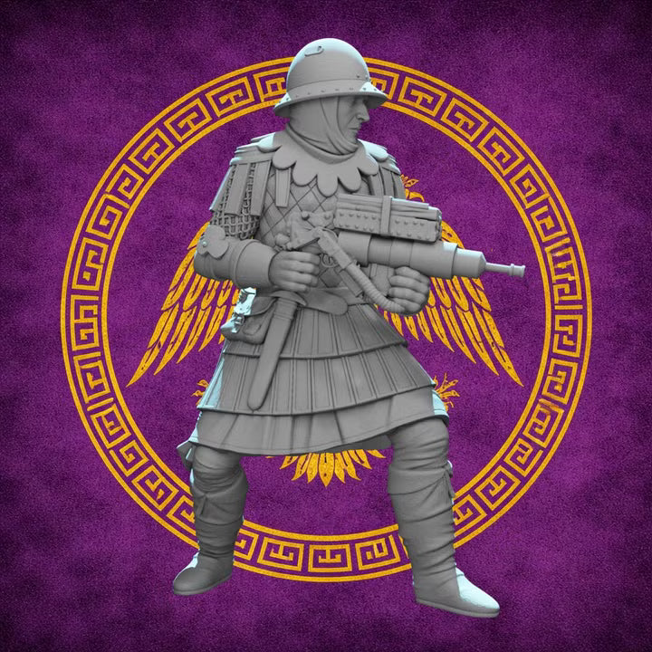 Byzantine Greek Fire Thrower