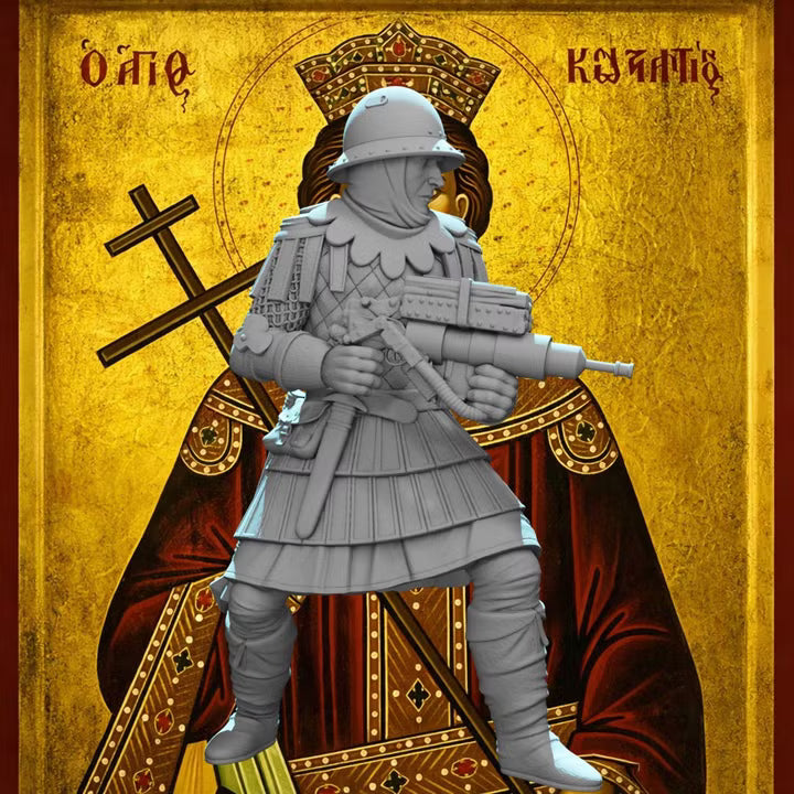 Byzantine Greek Fire Thrower