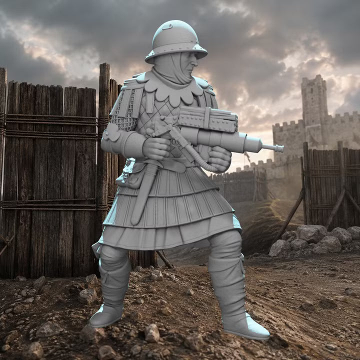 Byzantine Greek Fire Thrower