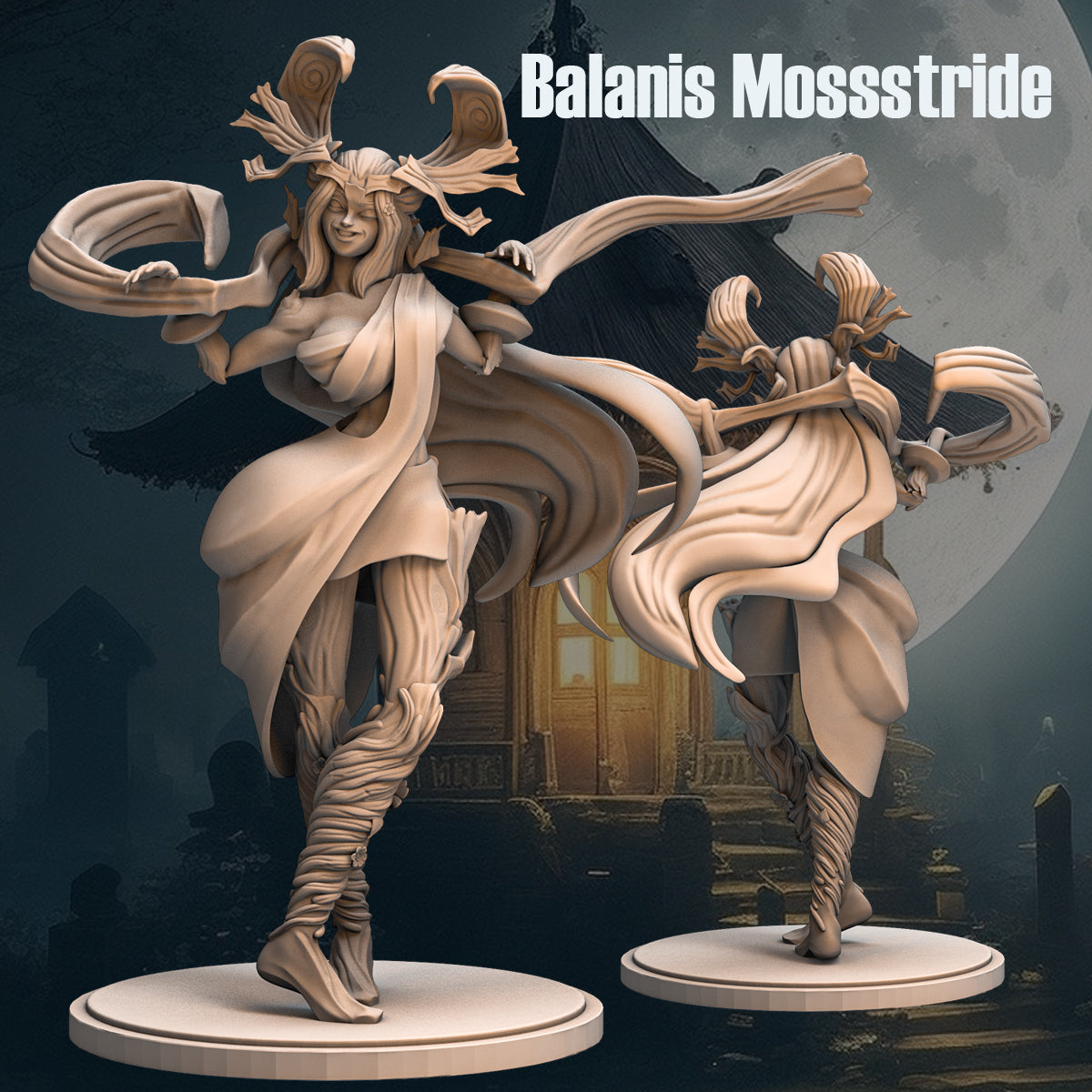 Balanis Mosstride by Anexeo's Mini Forge