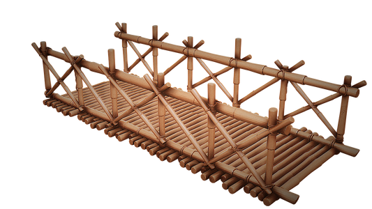 Japanese Bamboo Bridge by Key Capas