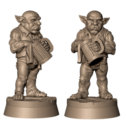 Goblin Bartender by Menagerie Miniature