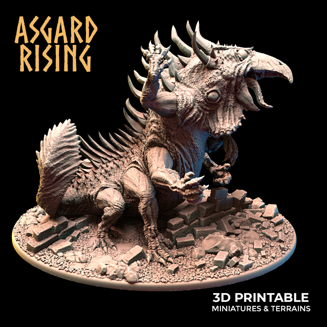 Basilisk 2 by Asgard Rising