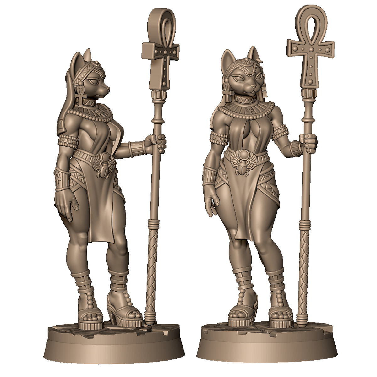 Bastet by Menagerie Miniature