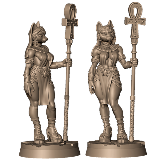 Bastet by Menagerie Miniature