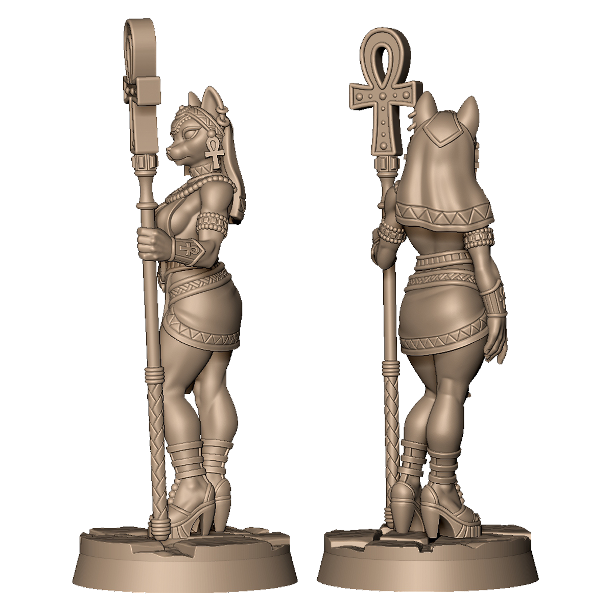 Bastet by Menagerie Miniature