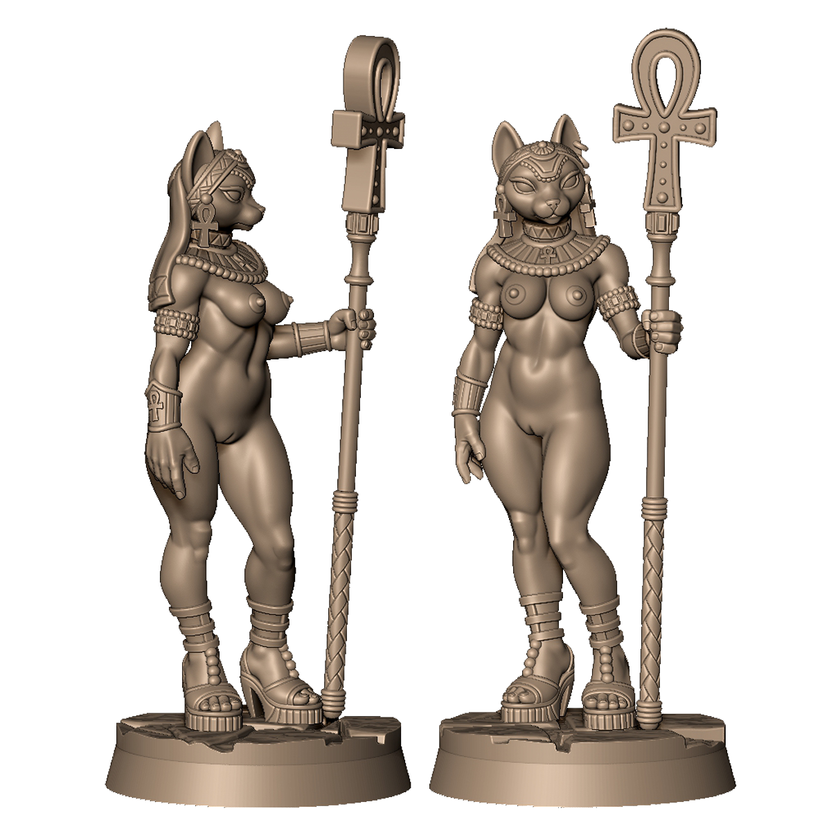 Bastet by Menagerie Miniature