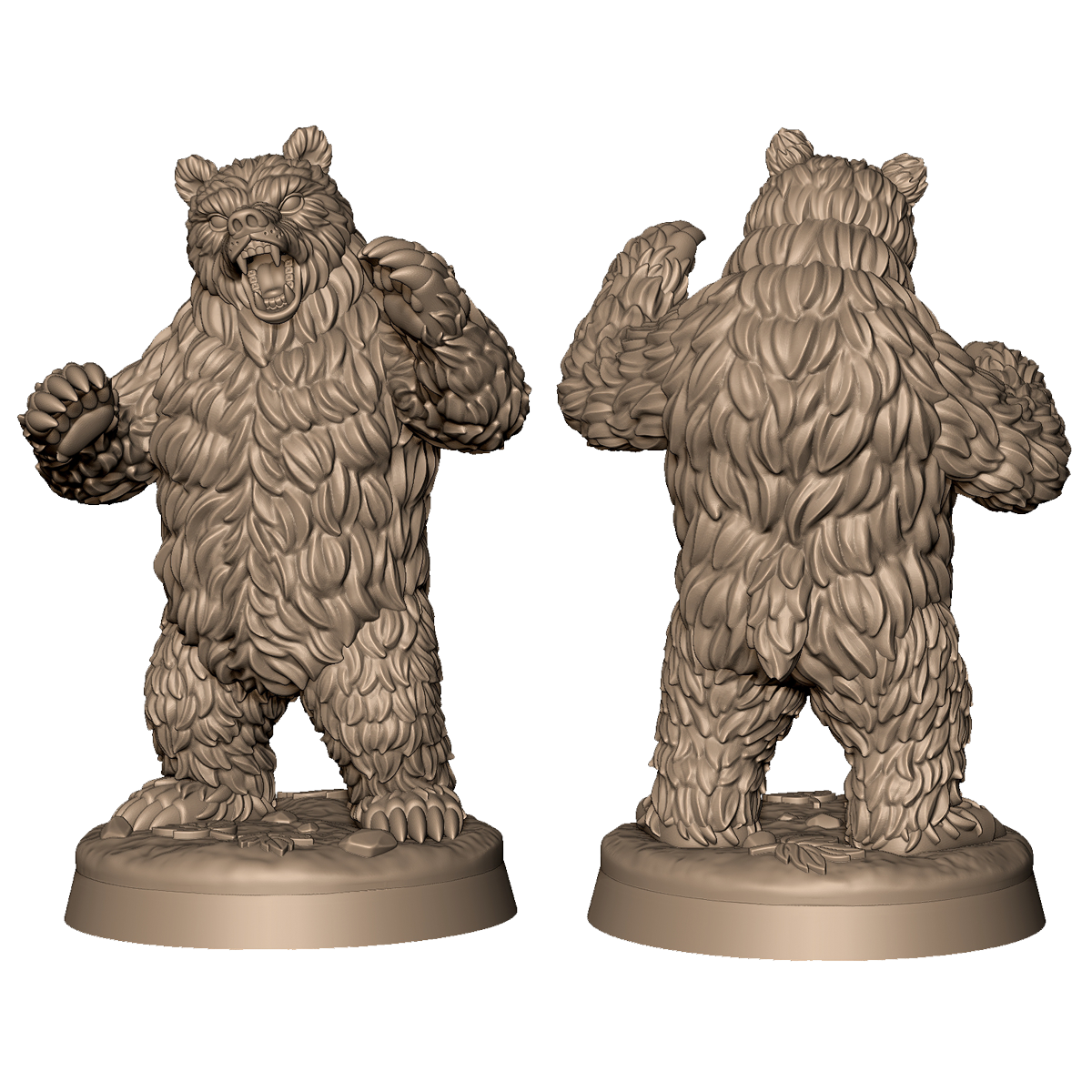 Bear by Menagerie Miniature