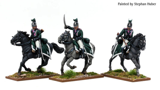 Württemberg Jaegers zu Pferd by Piano Wargames